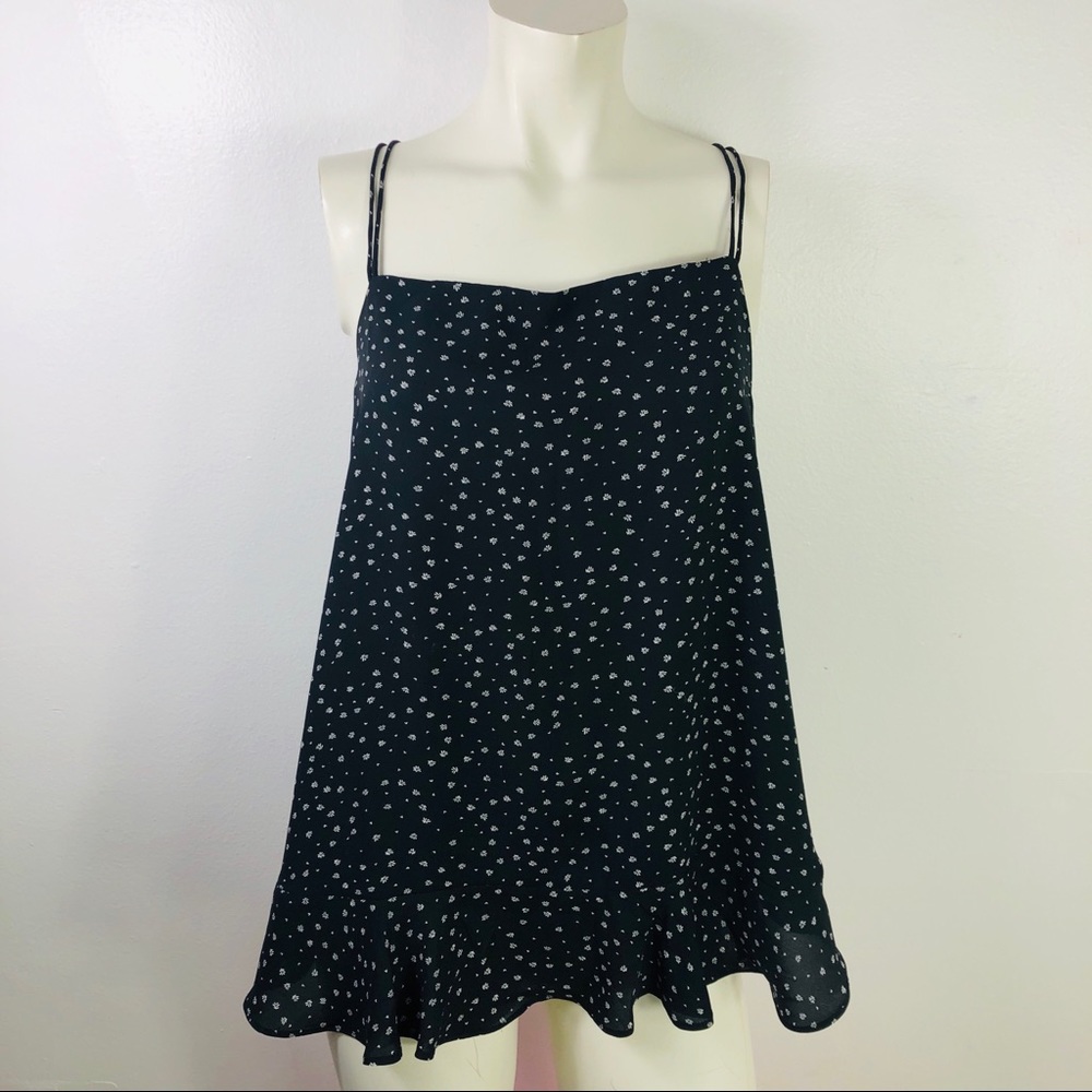 LOFT Ditsy Print Top